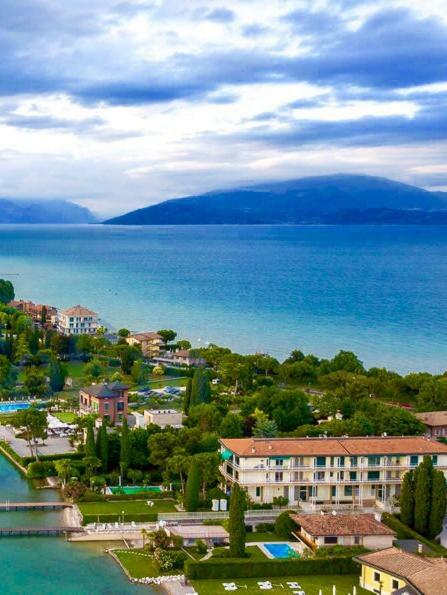 Sunset Apartment Сирмионе Экстерьер фото
